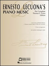 Ernesto Lecuona's Piano Music piano sheet music cover